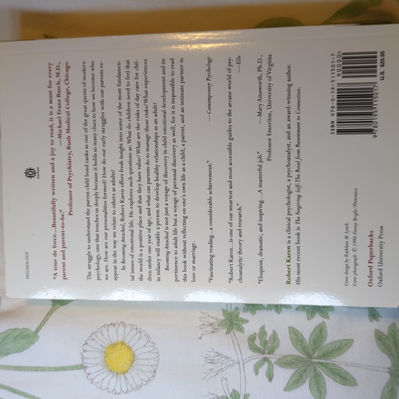 Becoming Attached Paperback - Picture 2 of 4